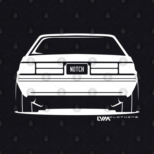 Fox Body Notch Mustang by LYM Clothing